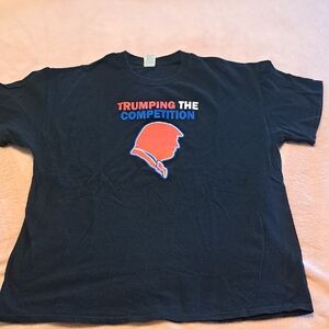 Kids Black Graphic T-Shirt